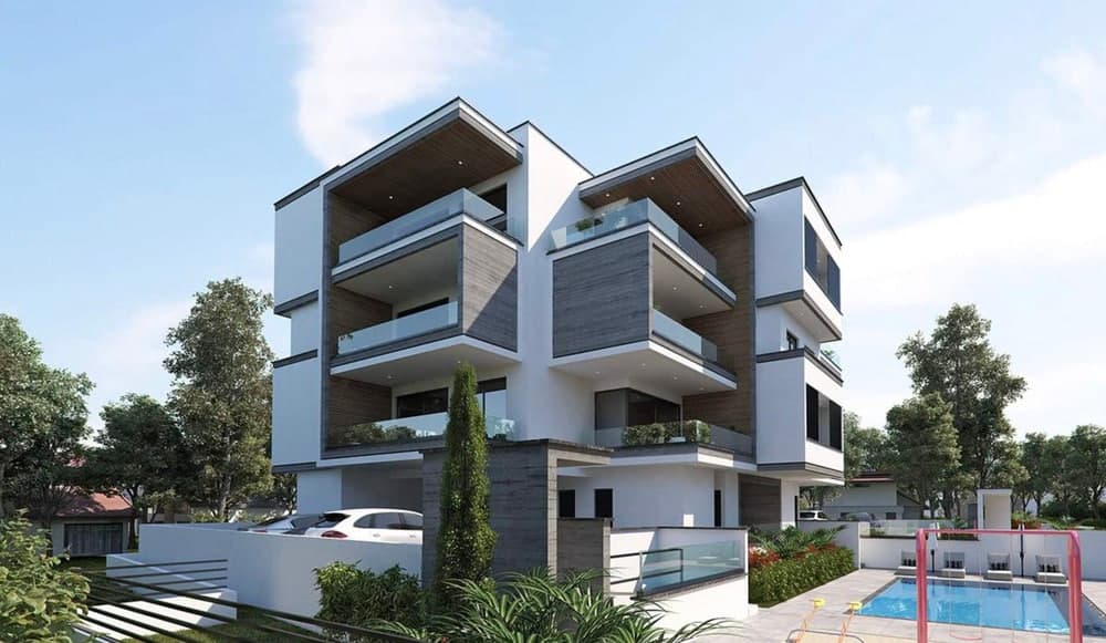 Modern apartments in quiet part of Limassol 2