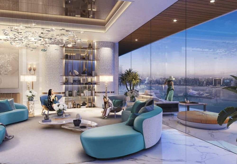 Luxury apartments with sea view on the Dubai embarkment 3