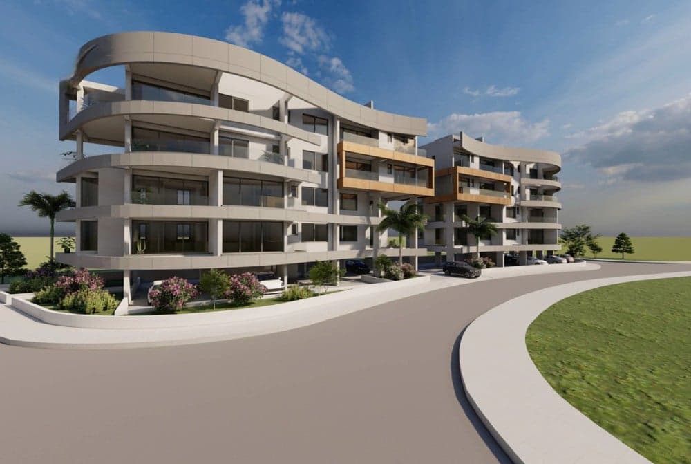 Stylish apartments in modern district of Larnaca 2