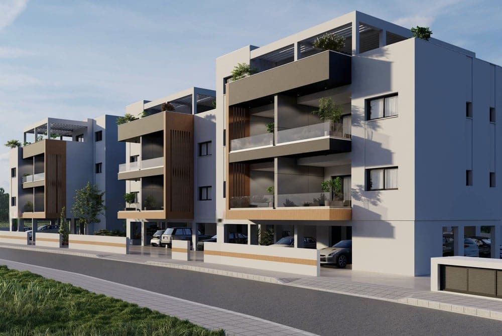 Modern apartments in quite district of Limassol 5