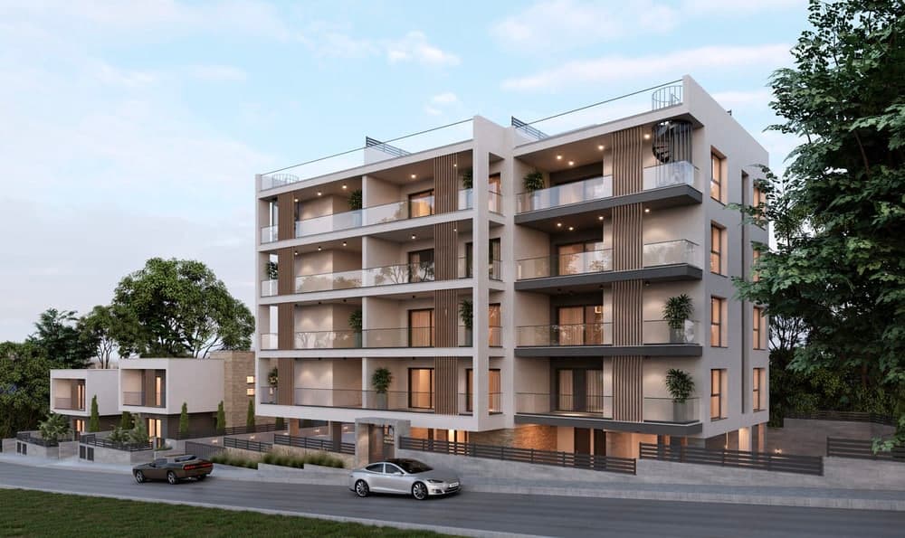 Apartments and villas in quite district of Limassol 3