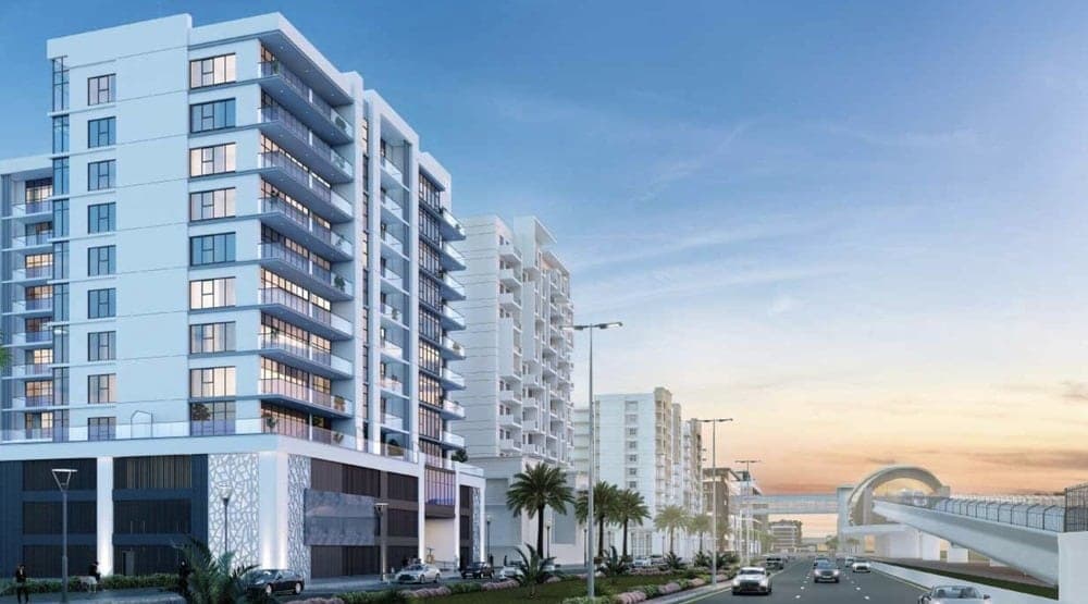 Contemporary apartments in quite district of Dubai 5