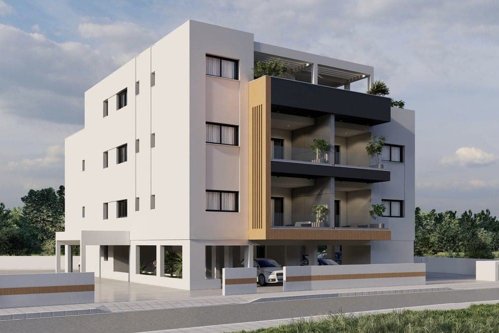 Modern apartments in quite district of Limassol 1