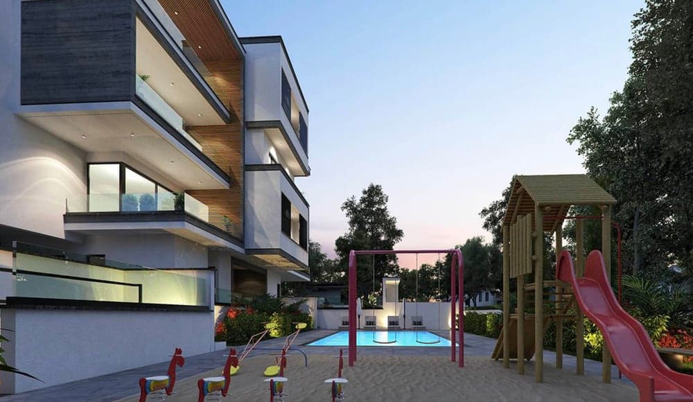 Modern apartments in quiet part of Limassol 5