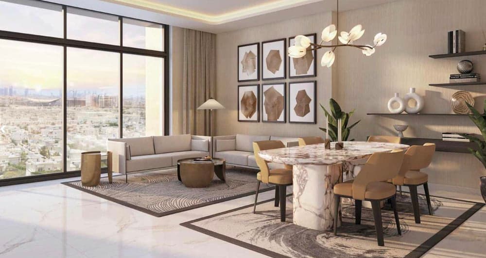 Contemporary apartments in quite district of Dubai 6