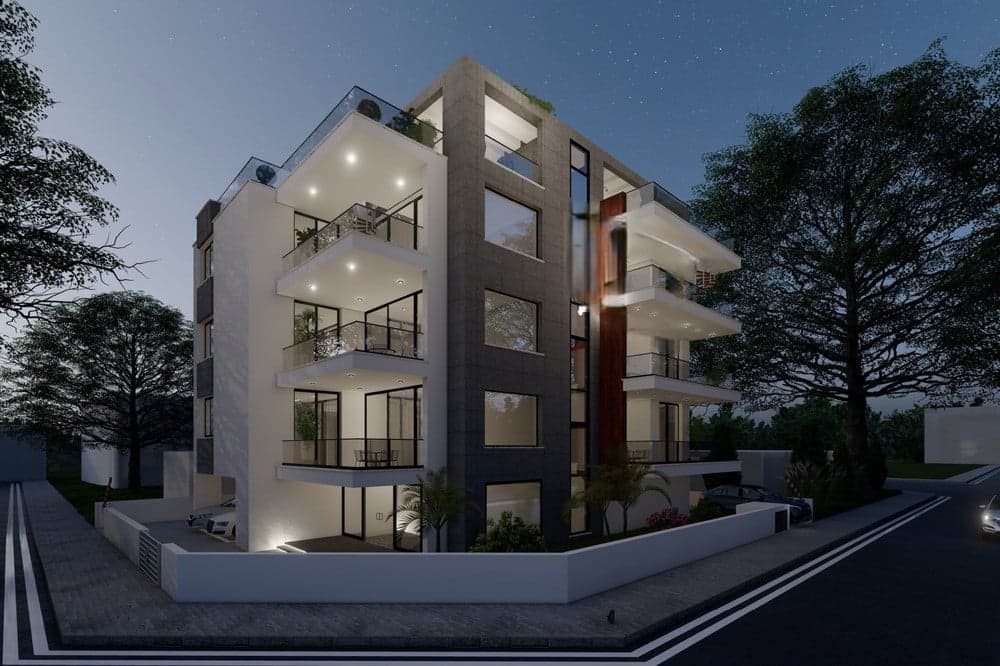 Modern apartments in prestigious district of Larnaca 2