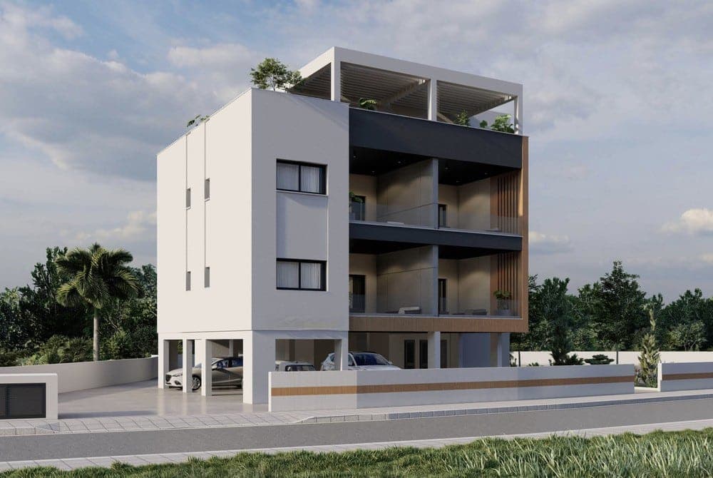 Modern apartments in quite district of Limassol 2