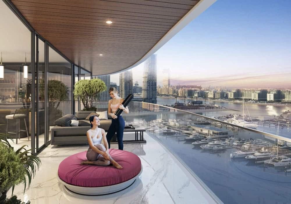 Luxury apartments with sea view on the Dubai embarkment 5