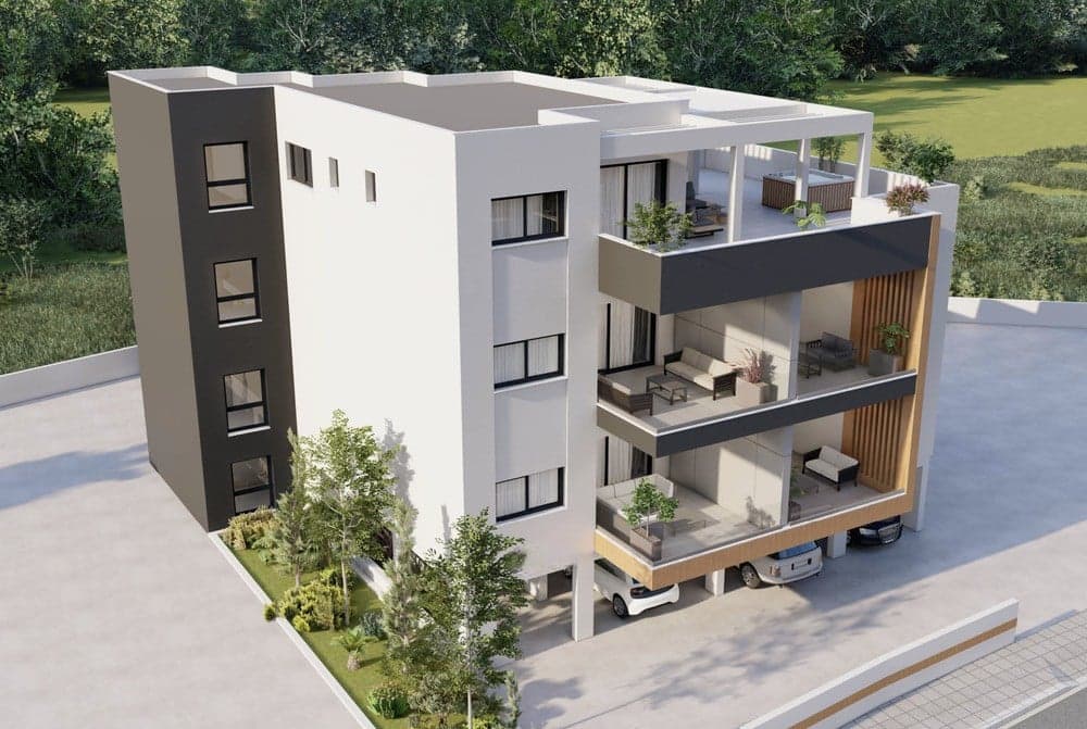 Modern apartments in quite district of Limassol 4