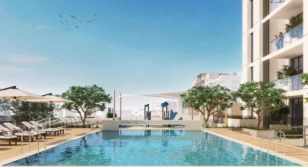 Contemporary apartments in quite district of Dubai 4