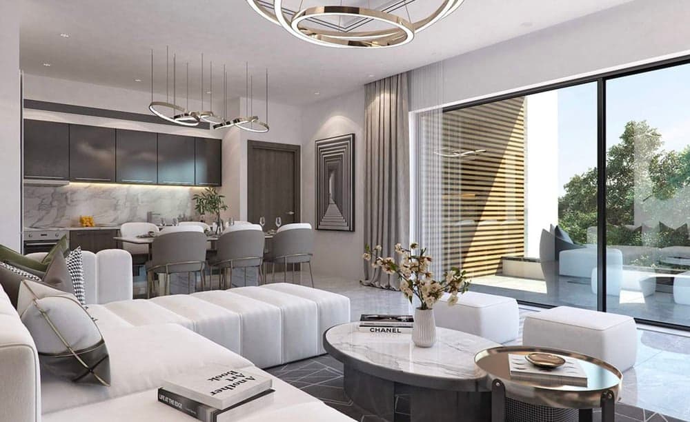 Modern apartments in quiet part of Limassol 17