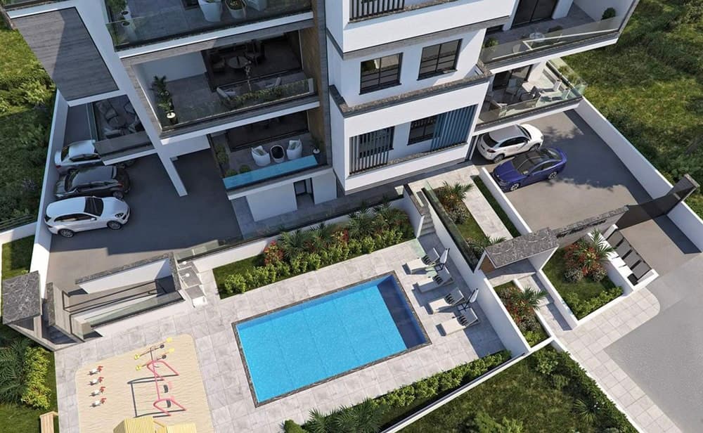 Modern apartments in quiet part of Limassol 6