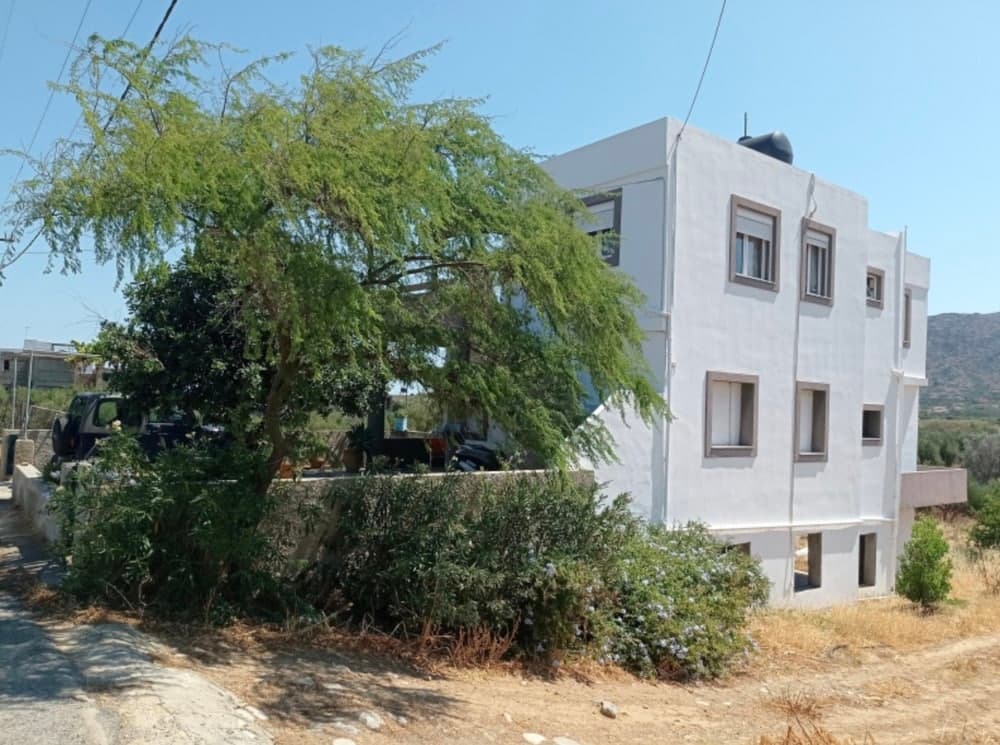 Modern house with sea view on Crete 1