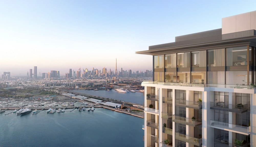 Apartments with sea view in prestigious district of Dubai 6