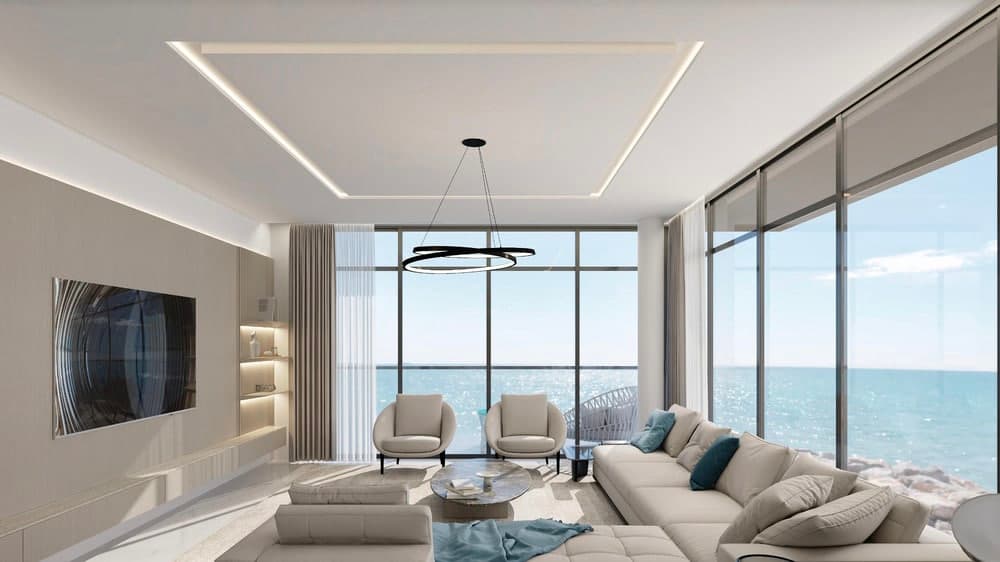 Apartments with sea view in prestigious district of Dubai 9