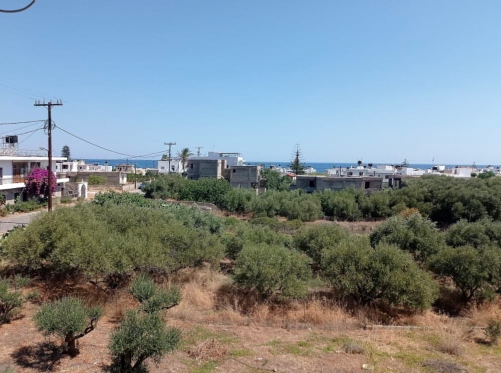 Modern house with sea view on Crete 3