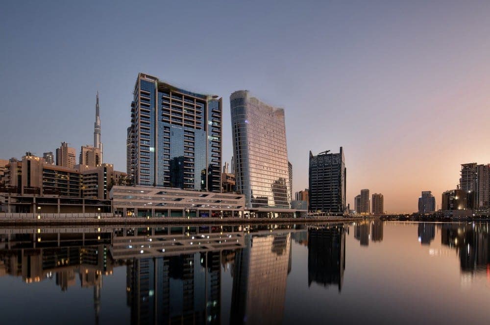 Luxury apartments with canal view in Dubai 2