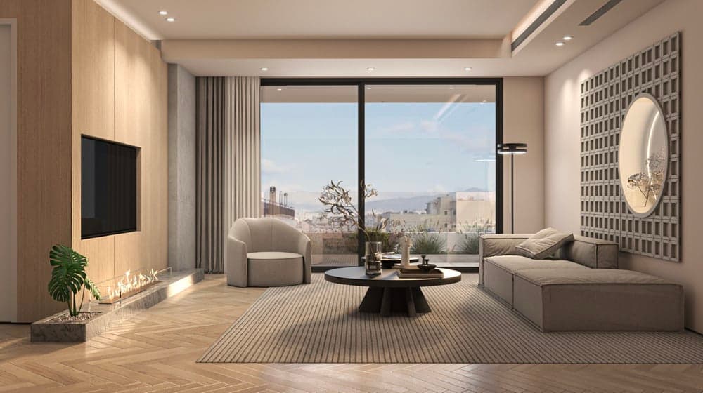 Elegant apartments (lofts) with mountain view in the west of Athens 2