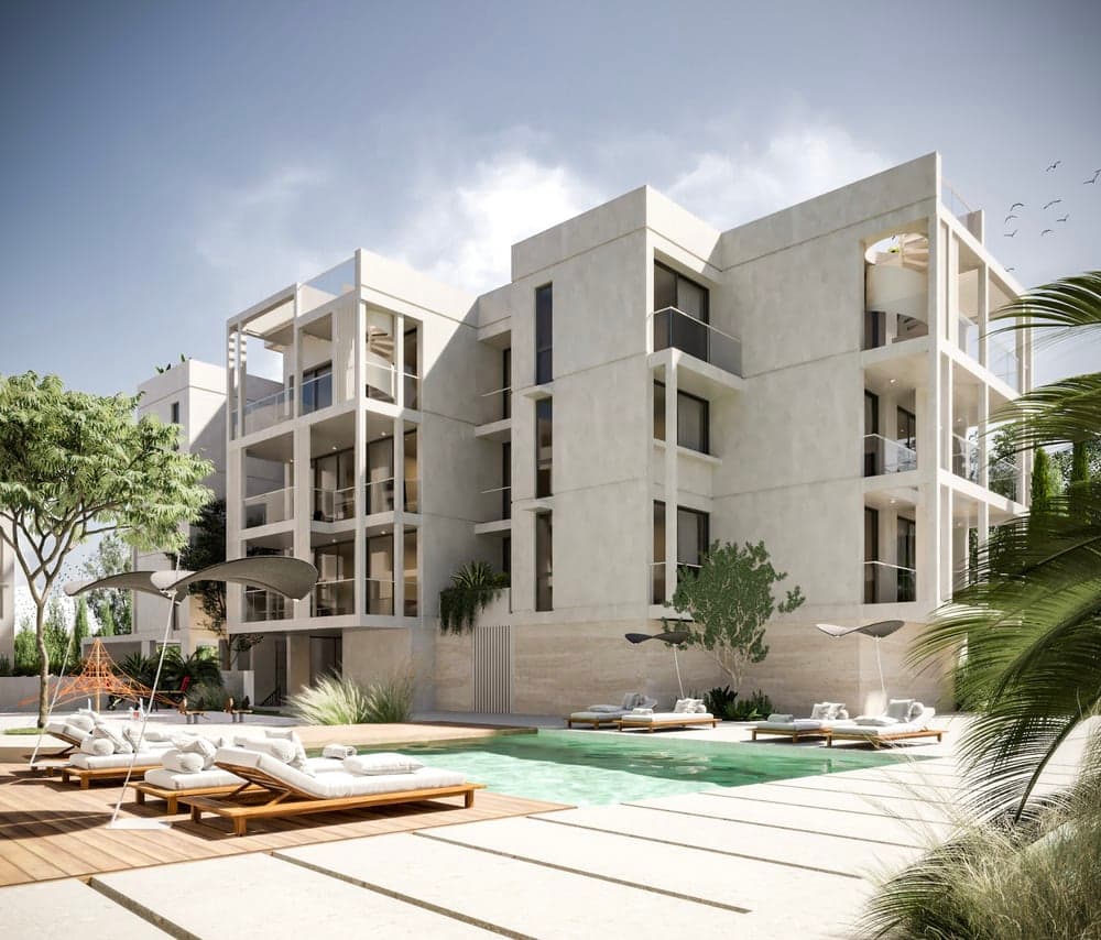 Modern apartments not far from Ayia Napa 1