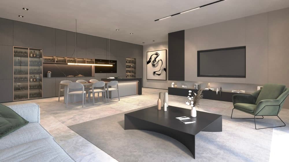 Elegant apartments (lofts) with mountain view in the west of Athens 3