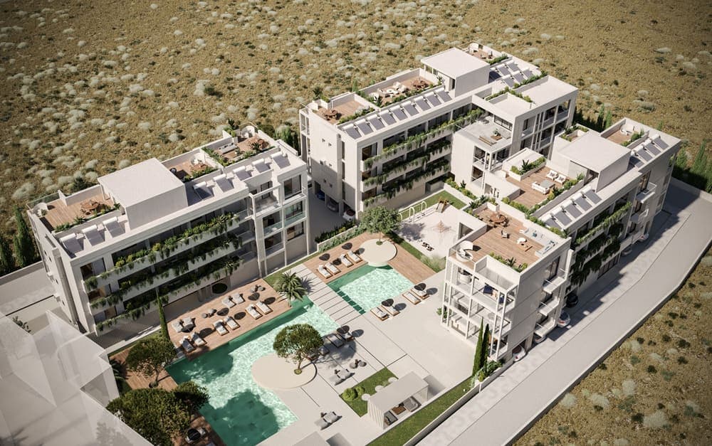 Modern apartments not far from Ayia Napa 6