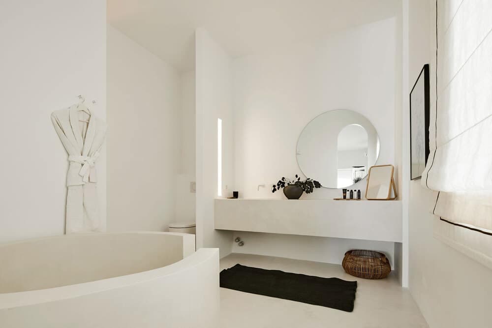 Two villas in traditional style on Santorini island 8