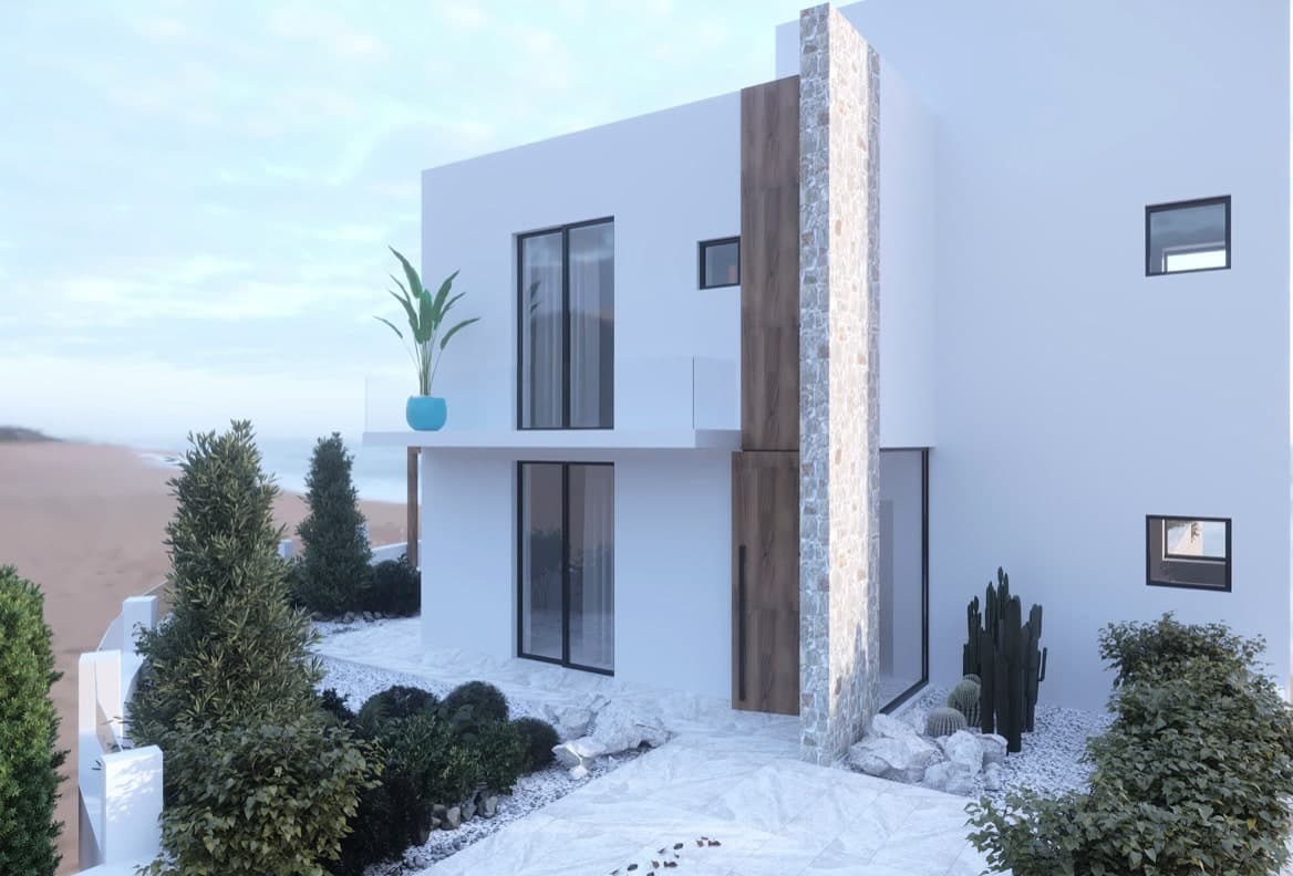 Villa with pool, panoramic sea view 2
