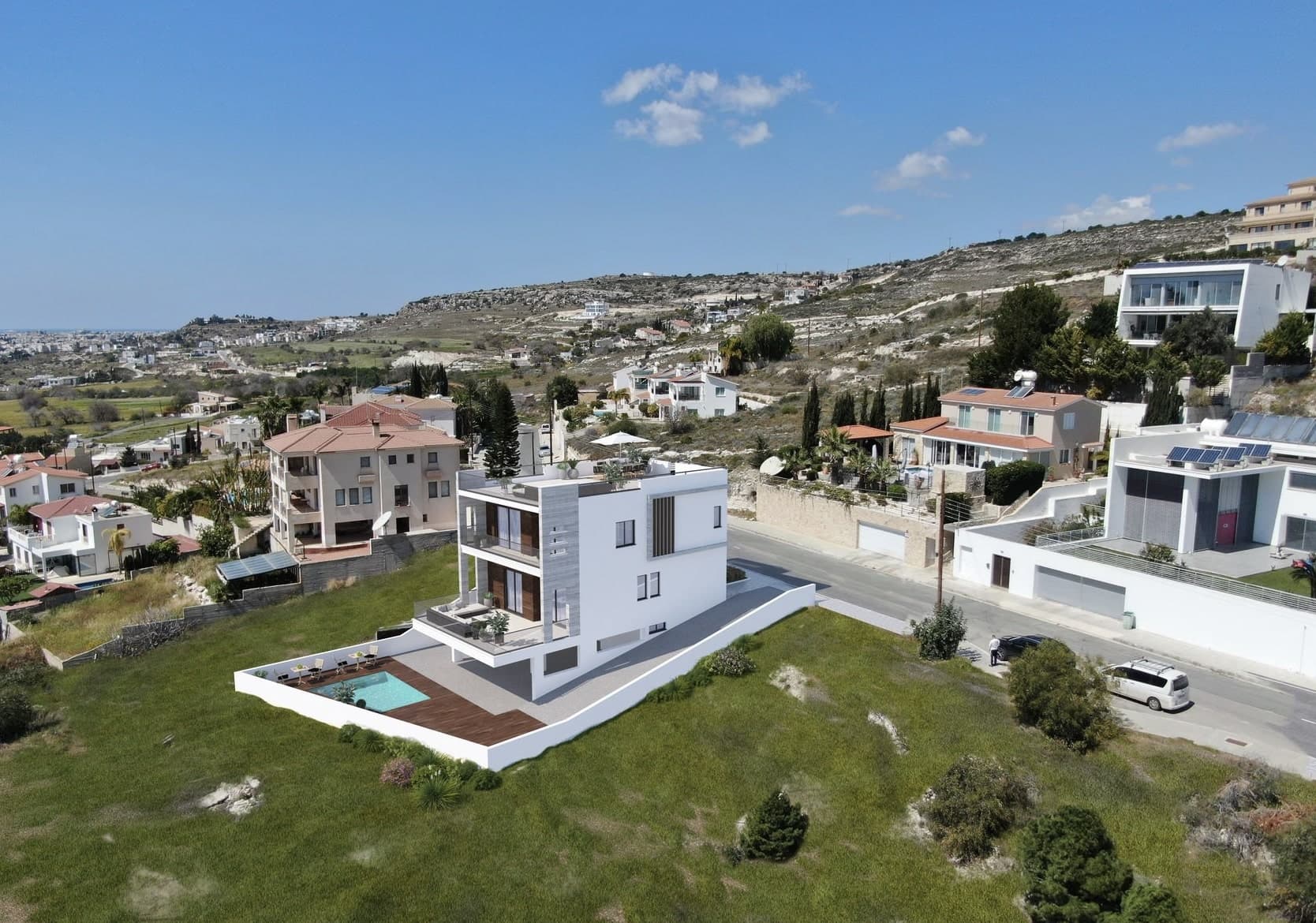 Villa with unobstructed sea view 1