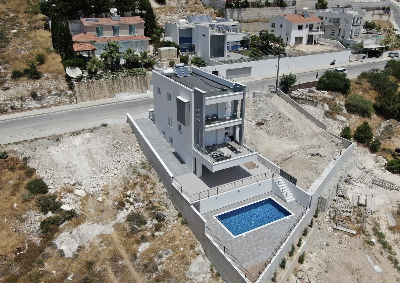Villa with unobstructed sea view 3