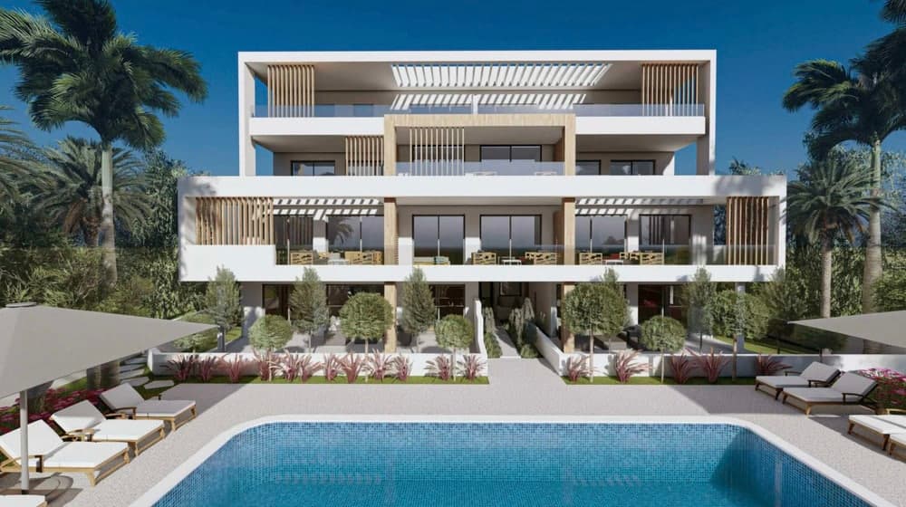 Modern apartments, Geroskipou, Paphos 1