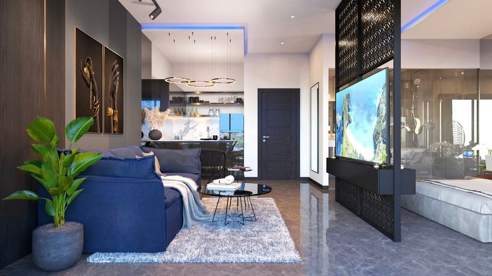 Apartments in prestigious part of Istanbul 12