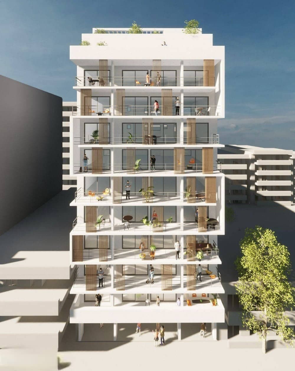 Modern apartments with seaview in southern suburb of Athens 3