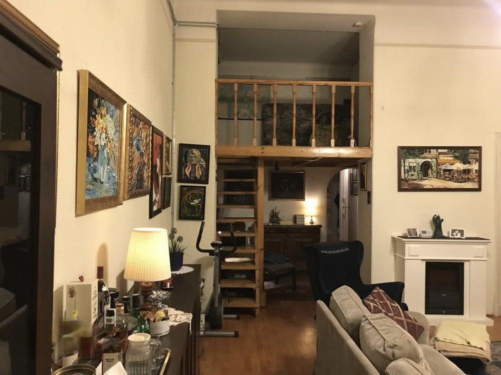 One bedroom flat in Budapest 4