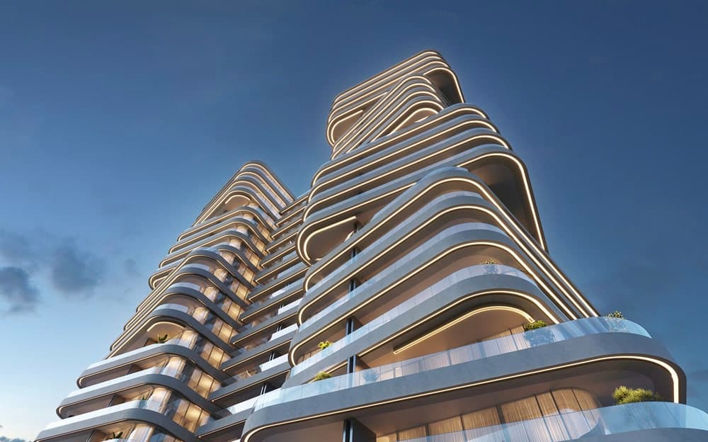 Modern apartments with Dubai water channel view 4