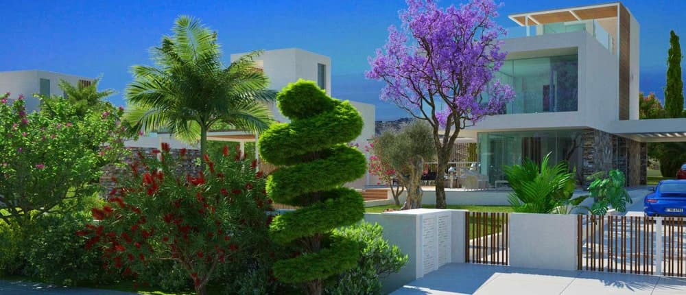 Modern villas not far from golf resort 5