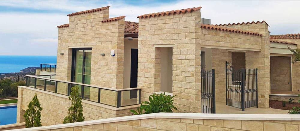 Modern villas with sea view not far from Paphos 2