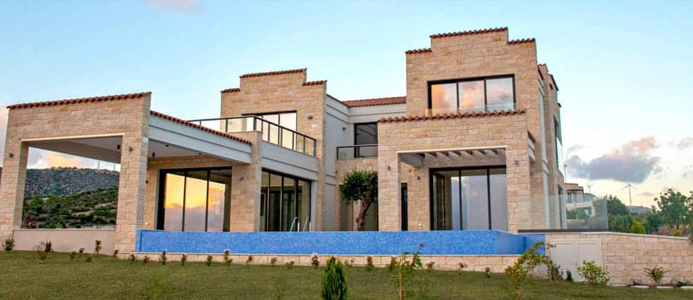 Modern villas with sea view not far from Paphos 3