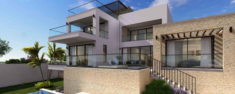 Cosy villa with Mediterranean view 2