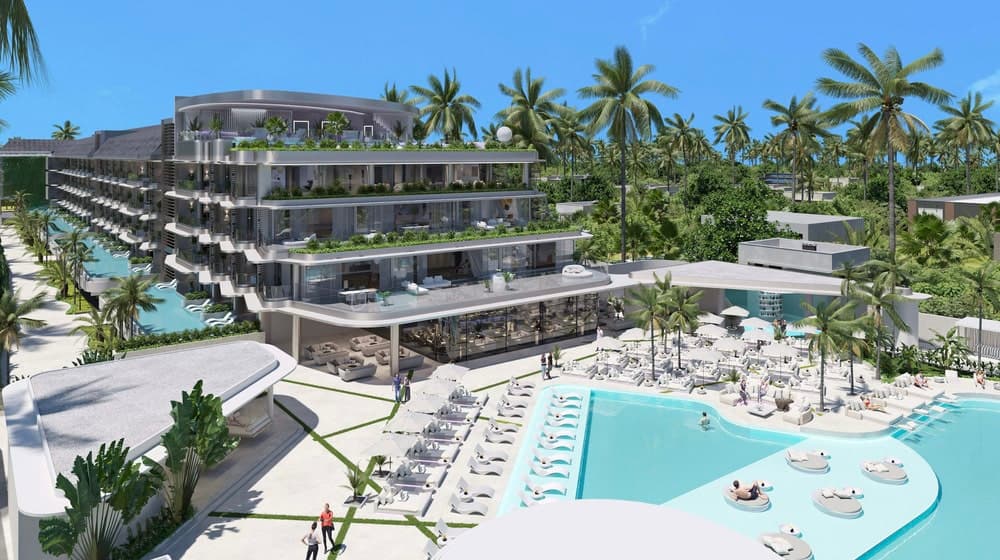 Luxury apartments with guaranteed income on the first line of the ocean 1