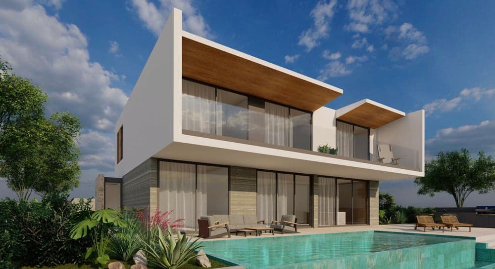 Villa with swimming pool not far from Paphos 2