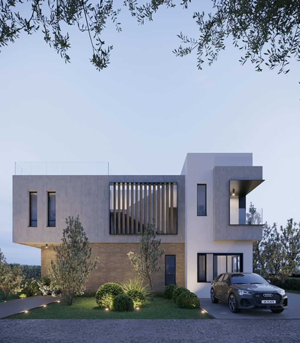 Modern and stylish villa in prestigious suburb of Paphos 2
