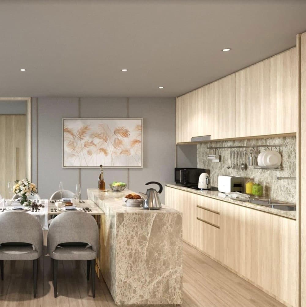Modern flats near the sea in prestigious part of Phyket 5
