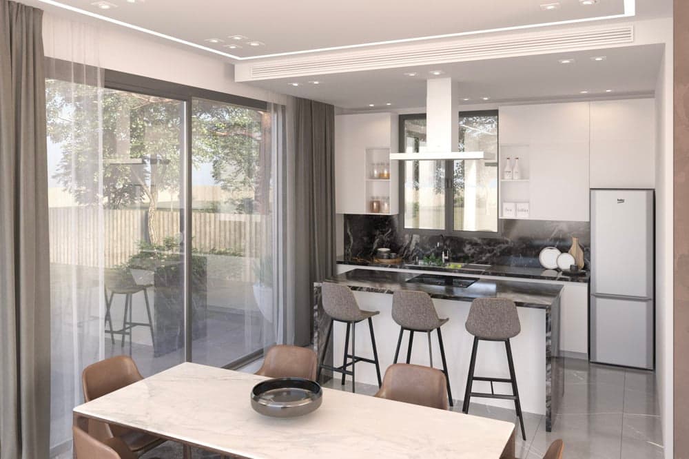 Modern and stylish villa in prestigious suburb of Paphos 4
