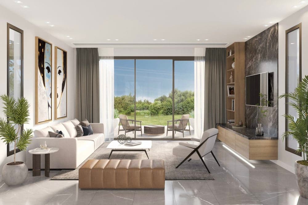 Modern and stylish villa in prestigious suburb of Paphos 3