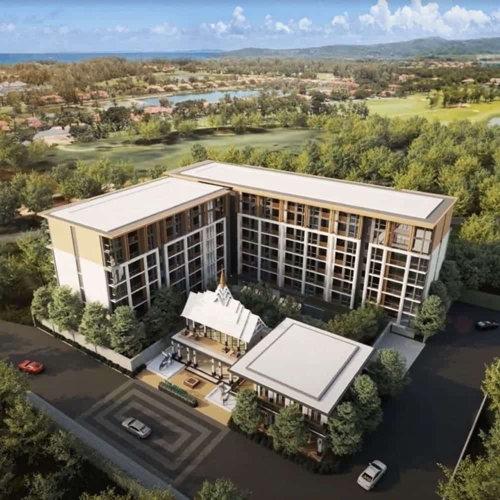 Modern flats near the sea in prestigious part of Phyket 2