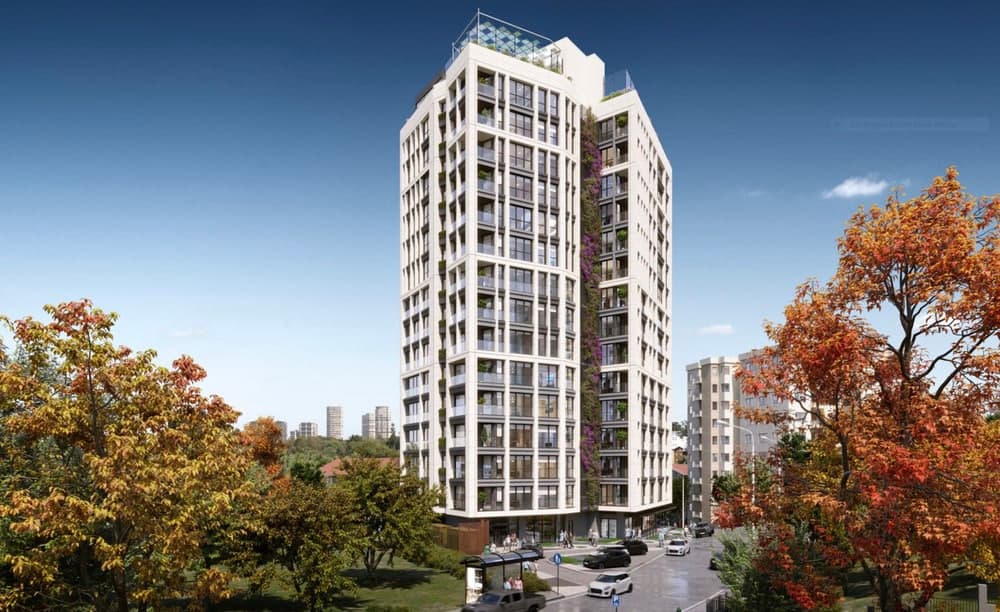 Modern and stylish apartments in European part of Istanbul 3