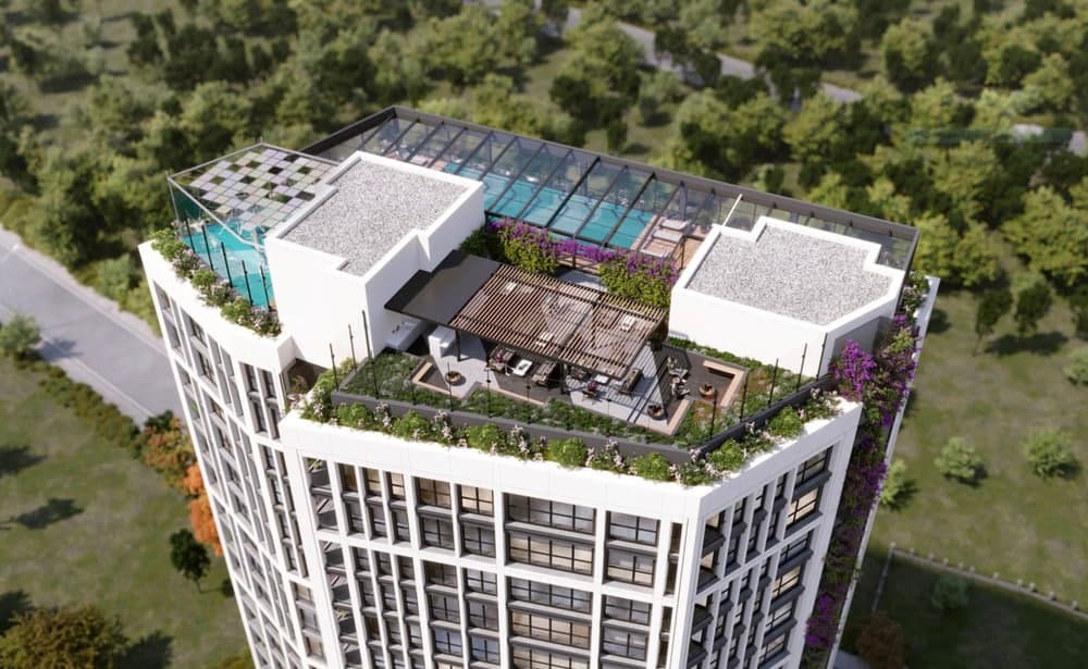 Modern and stylish apartments in European part of Istanbul 4