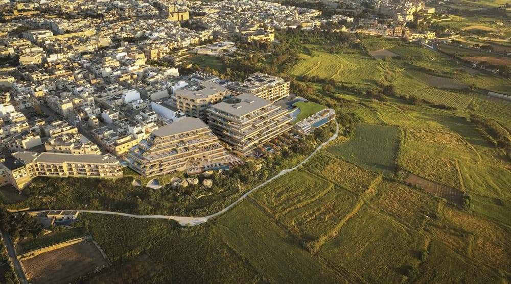 Modern apartments in hotel complex 10