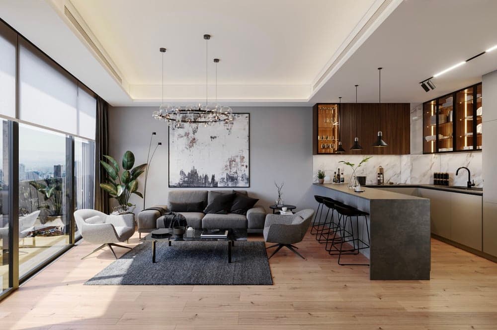 Modern and stylish apartments in European part of Istanbul 6