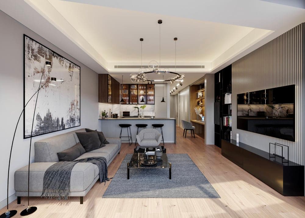 Modern and stylish apartments in European part of Istanbul 5